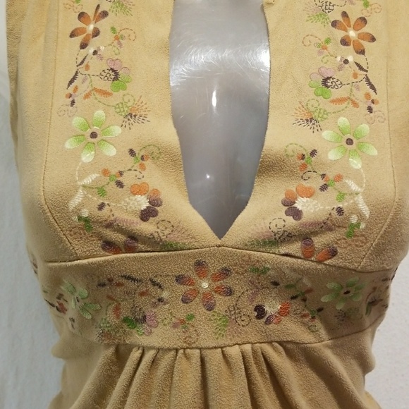 Sole Mio BOHO Hippie Festal Chic Tank! - Picture 2 of 4